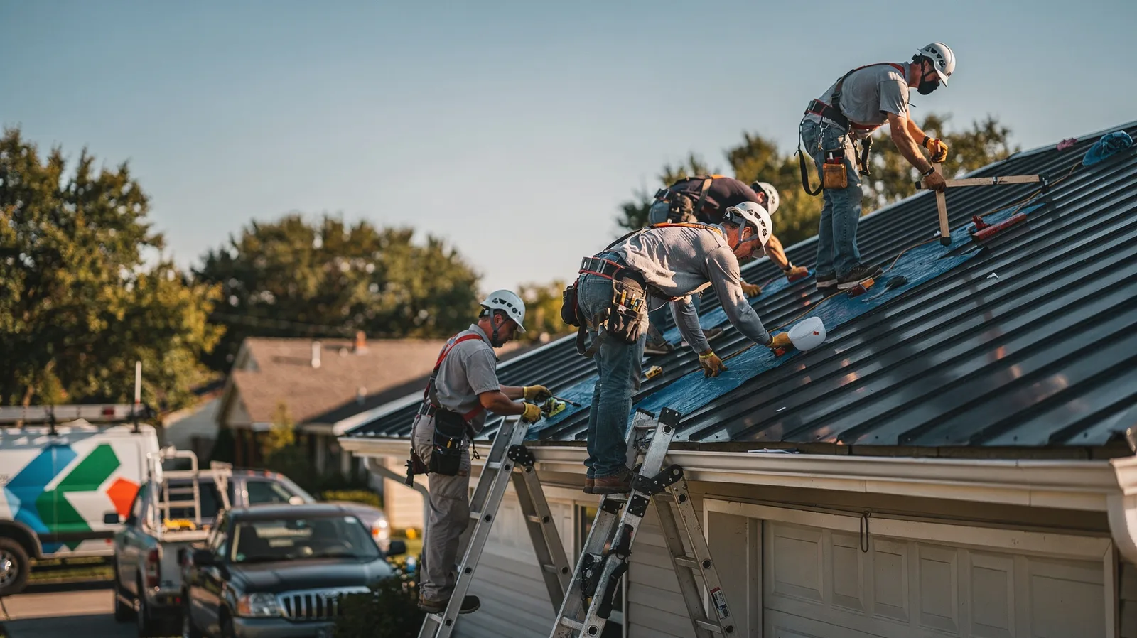 Metal Roof Installation in Tahoe City, CA near me